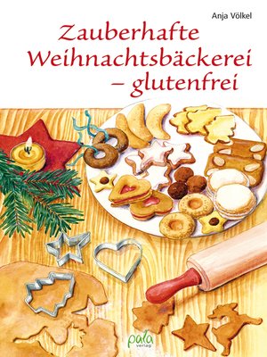 cover image of Zauberhafte Weihnachtsbäckerei--glutenfrei